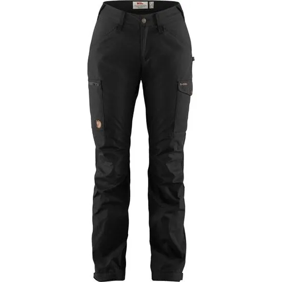 Fjällräven Kaipak Trousers Curved Women - Black