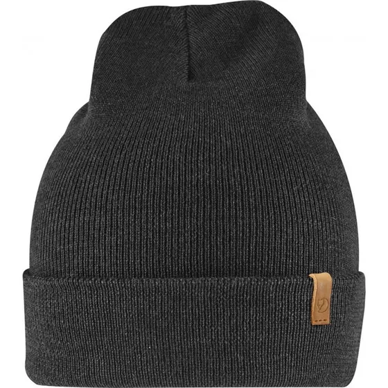 Fjällräven Classic Knit Hue - Black - 100% Merinould