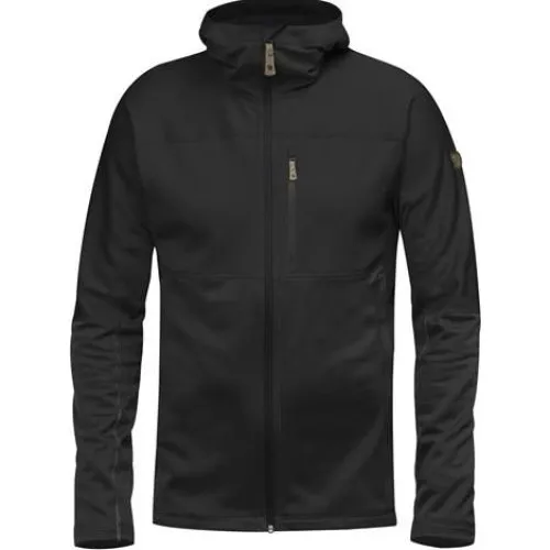 Fjällräven Abisko Trail Fleece Herre - Sort