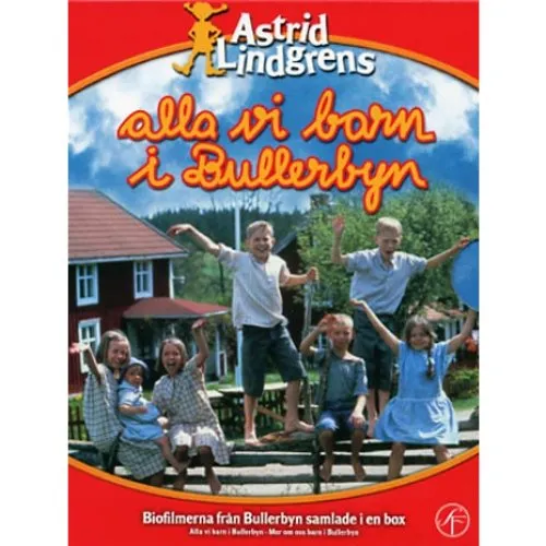 Alle vi børn fra Bulderby: Biograffilmene (2 DVD)
