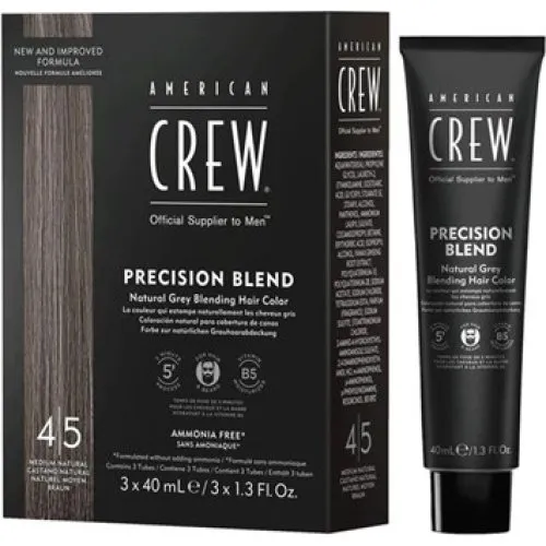 American Crew Precision Blend 4/5 Medium Natural - 120ml