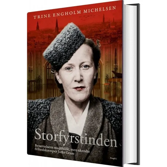 Storfyrstinden – Jutta Graae: Biografi (hardcover)