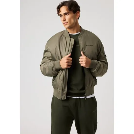 Björn Borg Borg Bomber Jacket Grøn, XXL