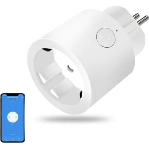 SiGN Smart Home Smart Plug WiFi med Strømovervågning, 16A, Hvid