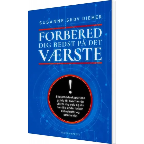 Forbered dig bedst på det værste – Susanne Skov Diemer