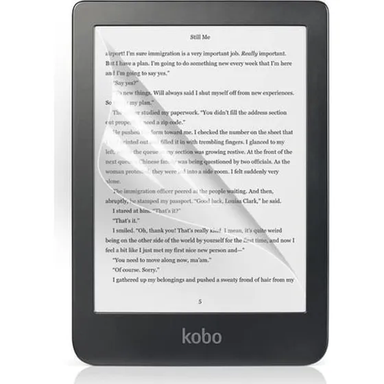 Kobo Clara HD skærmbeskyttelse - Transparent