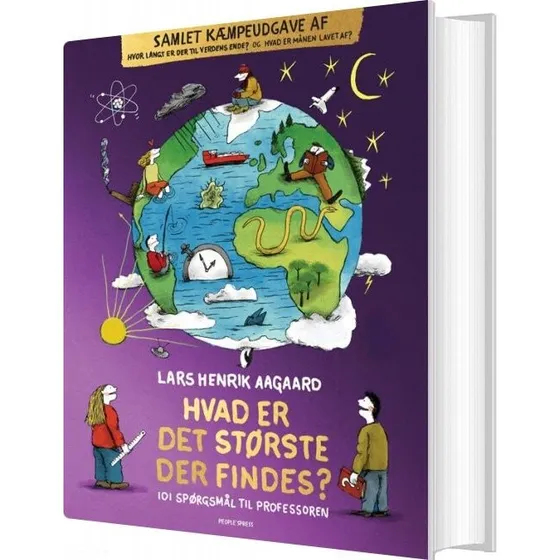 Hvad er det største der findes? – Børnebog (Hardcover)