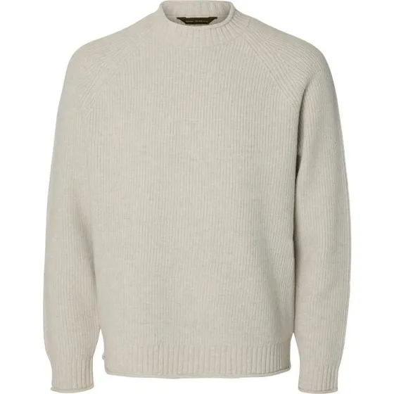 SLMDOMESTIC LS Knit Crew Neck