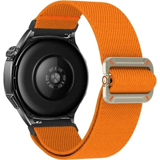 Samsung Galaxy Watch7 Nylon Rem 20mm - Orange