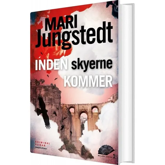 Inden skyerne kommer – Mari Jungstedt (hardcover)