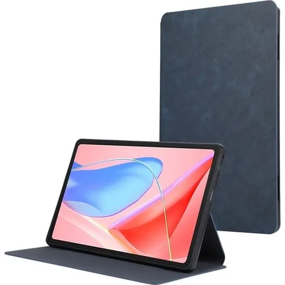 Lenovo Tab 10.1 (2025) Etui i vegansk læder med stativ - Blå