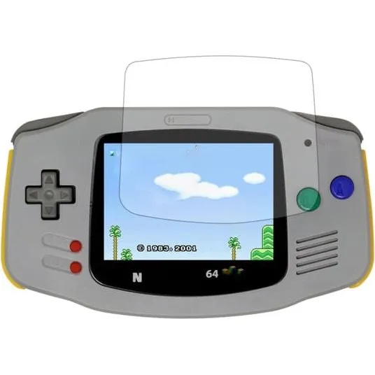 Nintendo Game Boy Advance HD Skærmbeskytter - Ultra klar PET-film