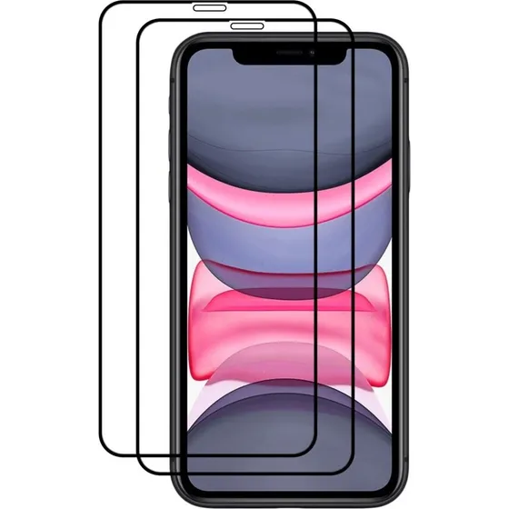 AMORUS Ekstra stærk glasskærmbeskytter til iPhone 11 (2 stk.)