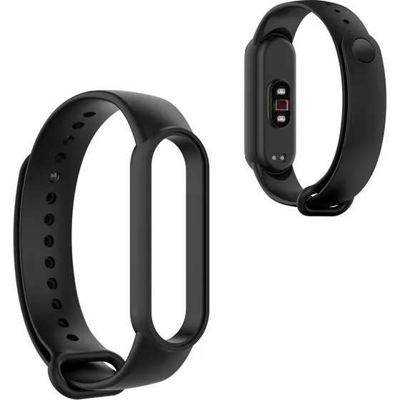 Xiaomi Mi Smart Band 5/6 Silikone-urrem - Sort