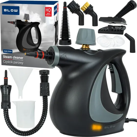 BLOW PURE STEAM Bærbar damprenser - Antracit