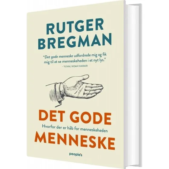 Det gode menneske – Rutger Bregman
