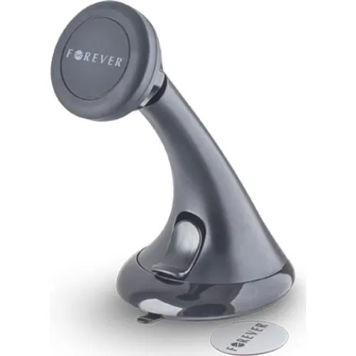 Forever MH-100 Magnetisk Bilholder til Forrude 70x50mm