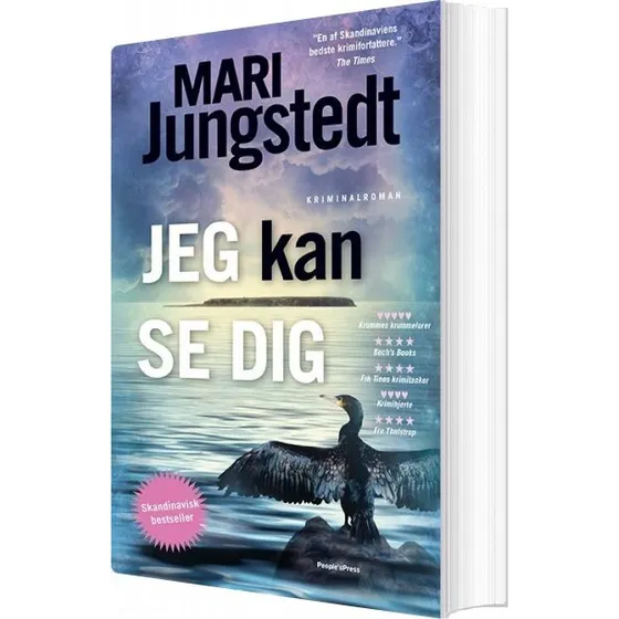 Jeg kan se dig - Mari Jungstedt (paperback)
