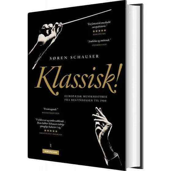Klassisk – Søren Schauser: En rejse i klassisk musik