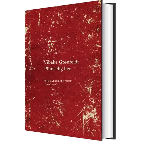 Pludselig her – Vibeke Grønfeldt (hardcover)