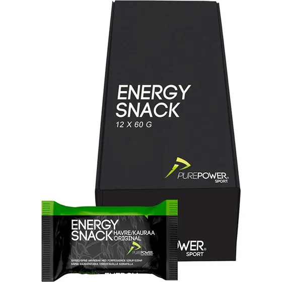 PurePower Energy Snack Original 60g (12 stk)