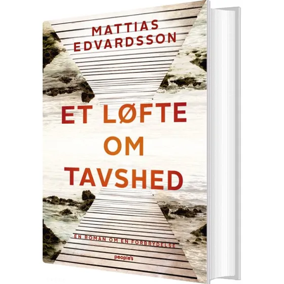 Et løfte om tavshed – Mattias Edvardsson (hardcover)