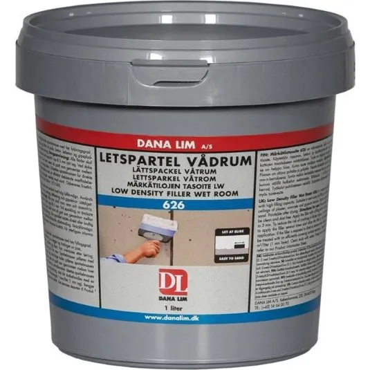 Dana Letspartel Vådrum 626 - 1 liter