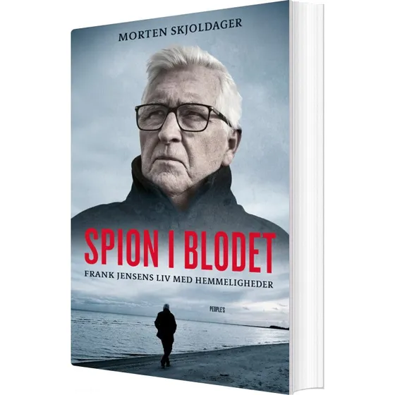 Spion i blodet – Frank Jensen: Biografi og erindringer