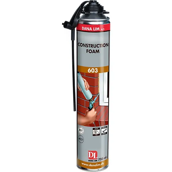 Dana Lim Construction Foam 603 PU-skum, 750ml