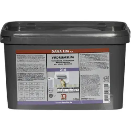 Dana Lim Vådrumslim 216 - 5 Liter