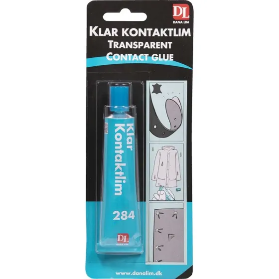 DL Klar Kontaktlim 284 - 40ml