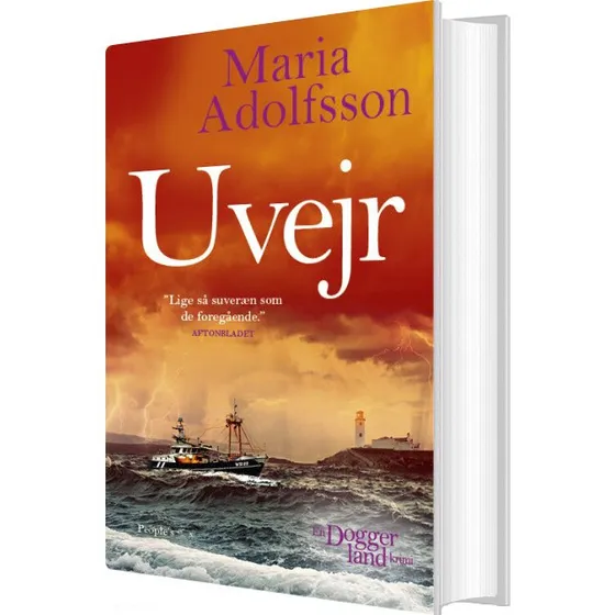 Uvejr – Maria Adolfsson (Doggerland #5)