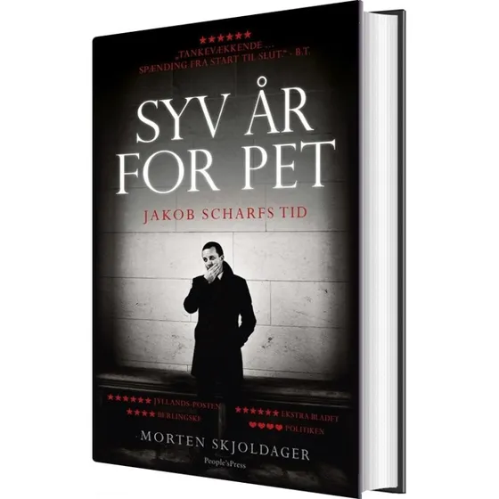 Syv år for PET – Jakob Scharf & M. Skjoldager (hardback)