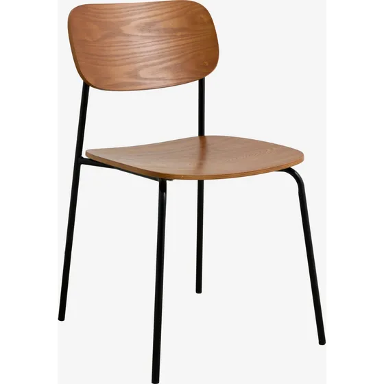 Nordal ESA Spisebordsstol - Natur - 43 x 50 x 76,5 cm