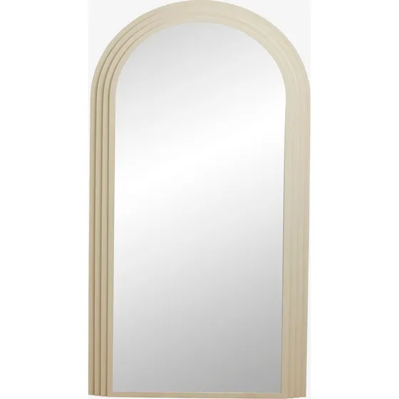Nordal FALCO spejl - Sand - 100 x 203 cm