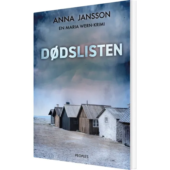 Dødslisten – Krimi af Anna Jansson (hæftet)