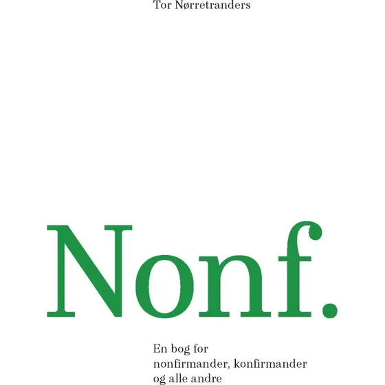 Nonf.: Religion & Filosofi – Tor Nørretranders
