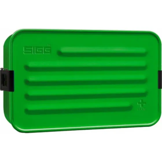 SIGG Metal Food Box Plus Small Grøn 0.8L