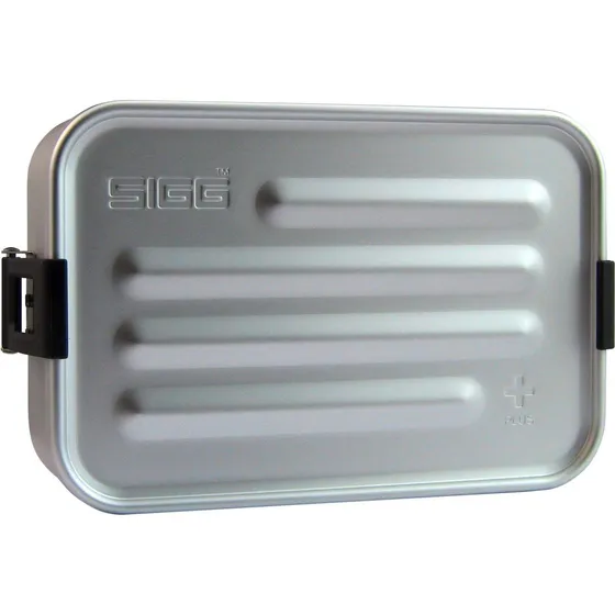 Sigg Metal Box Plus Madkasse - 0.8L Aluminium