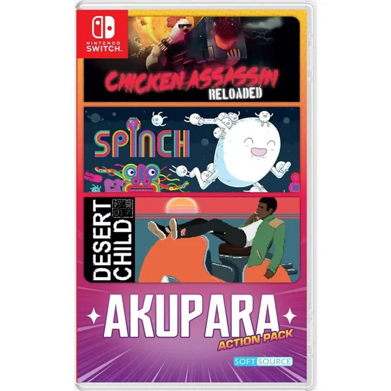Akupara Action Pack til Nintendo Switch