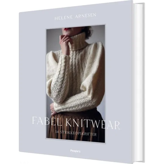 Fabel Knitwear – strikkebog af Helene Arnesen