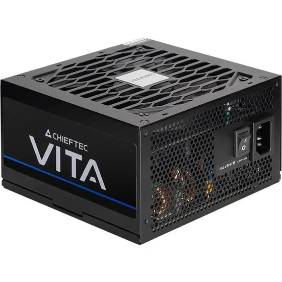 Chieftec Vita BPX-650-S 650W ATX Strømforsyning - Sort