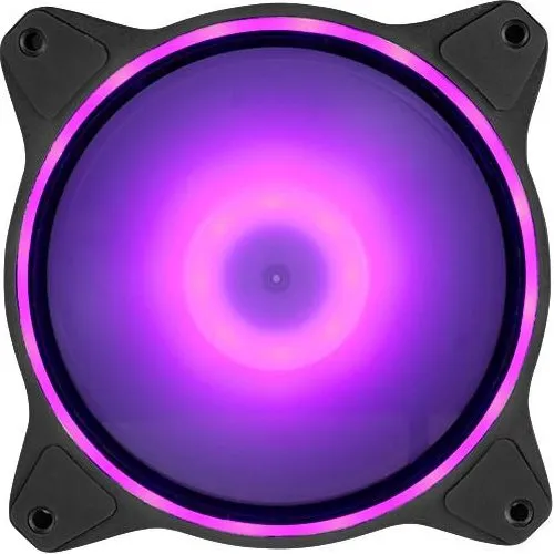 Chieftec ZF-1225RGB Computerblæser - 120mm med RGB-belysning
