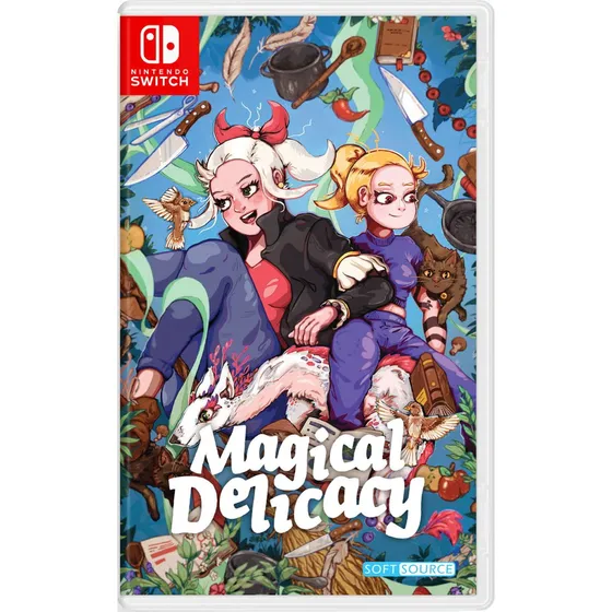 Magical Delicacy til Nintendo Switch