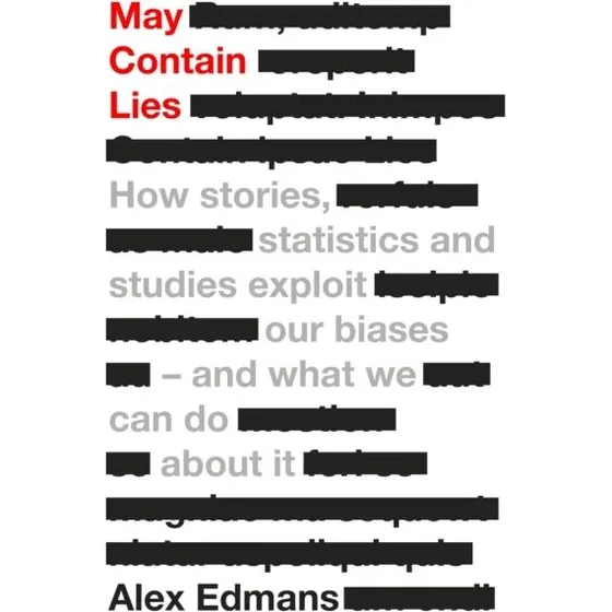 Alex Edmans: May Contain Lies (Bog)