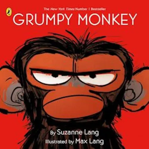 Grumpy Monkey - Suzanne Lang - Billedbog
