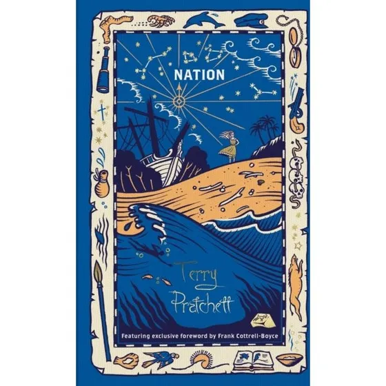 Terry Pratchett: Nation - Trykt bog