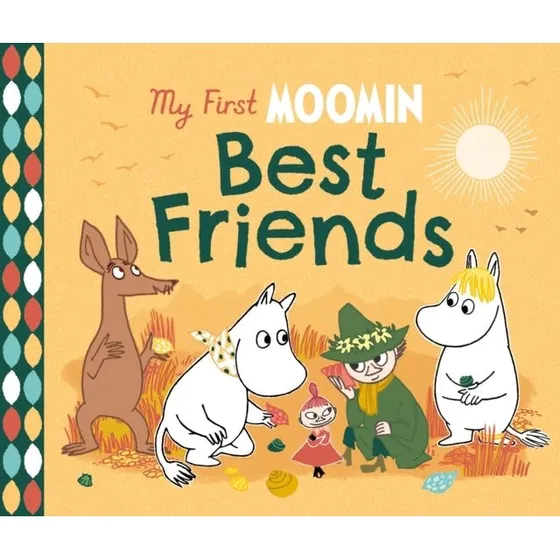 My First Moomin: Best Friends - Billedbog af Tove Jansson