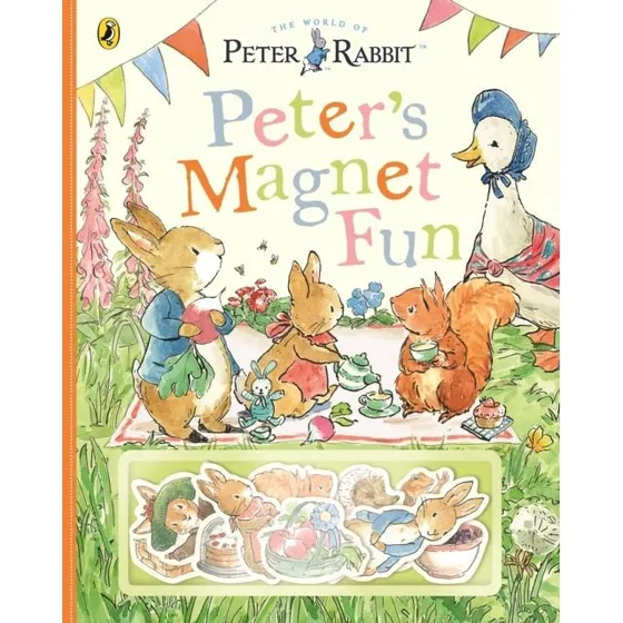 Peter Rabbit: Peter's Magnet Fun - Interaktiv magnetbog
