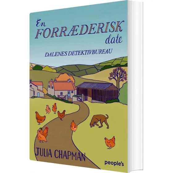En forræderisk date - Julia Chapman (hæftet)
